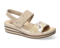 chaussure mobils sandales ruth jaune
